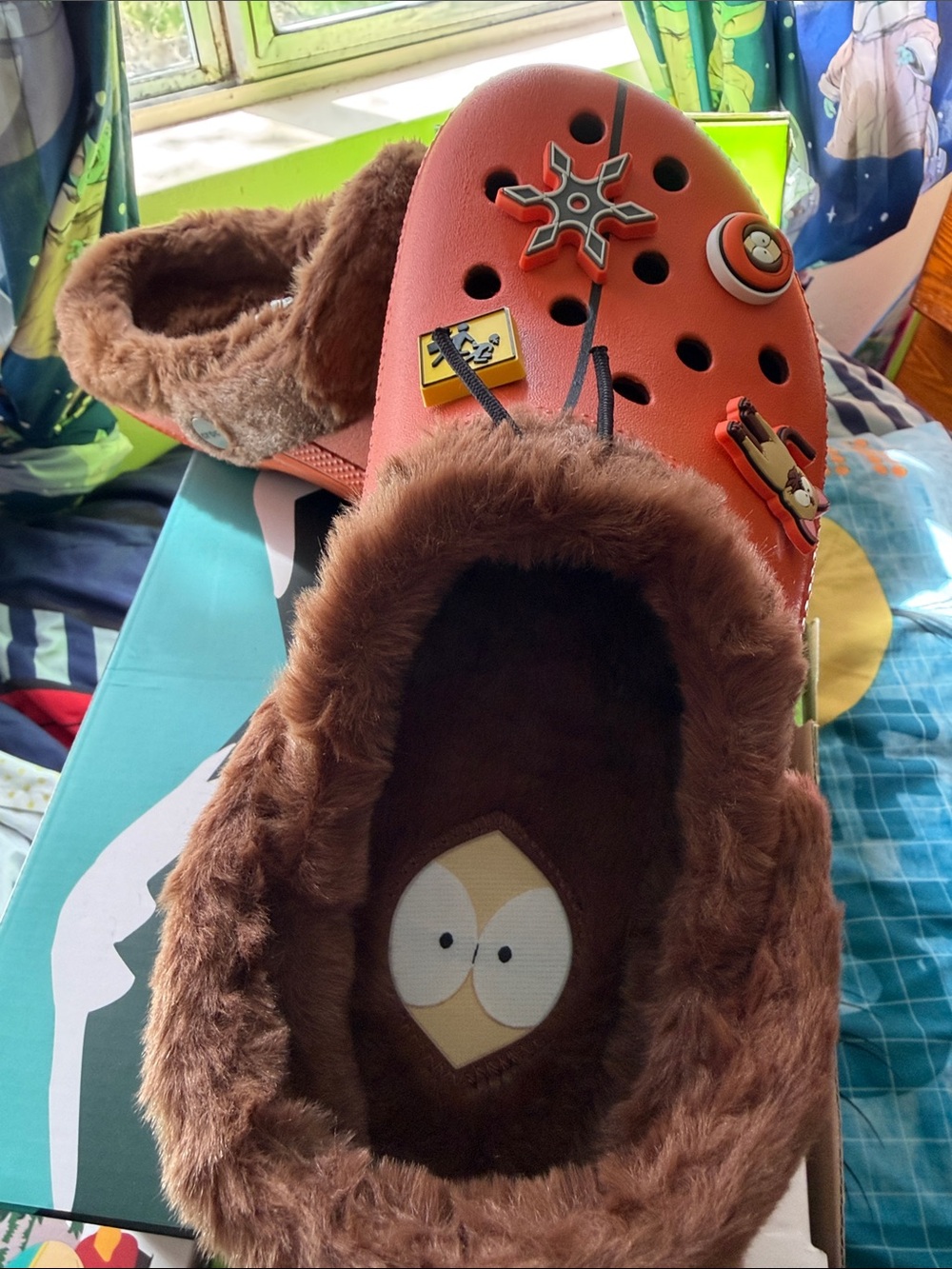 Kids Clog Footwear with Charms